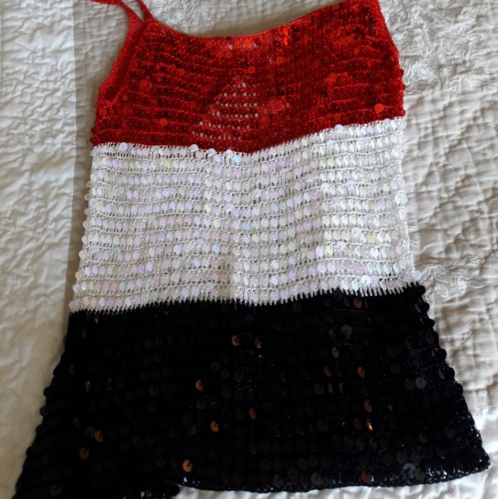 Spangled Pretty Angel cami
